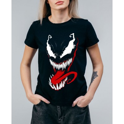 Дамска тениска VENOM - Scream Face